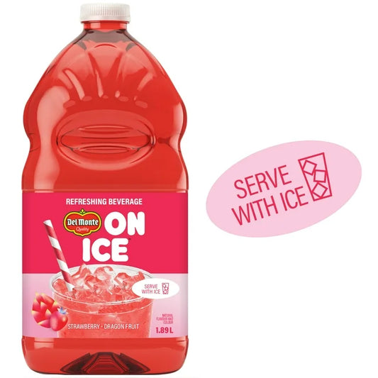 Strawberry Dragon Fruit Refreshing Beverage, 1.89 L