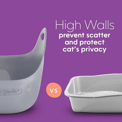 Litter Genie Litterbox, Comfortable for your cat, easy clean up for you