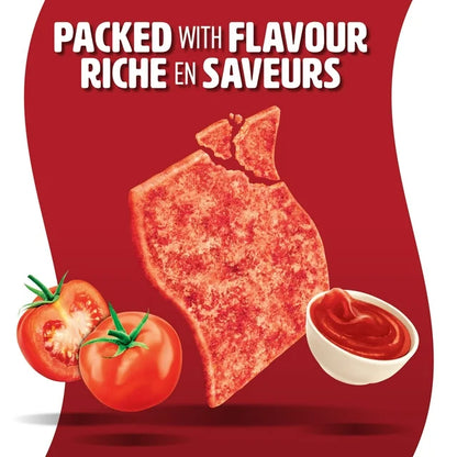 Crispers, Ketchup Flavour, Salty Snacks, Is It a Chip or a Cracker, 145 g