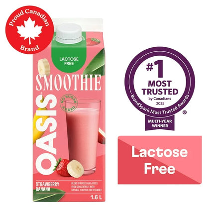 Smoothie Strawberry Banana, 1.6 L