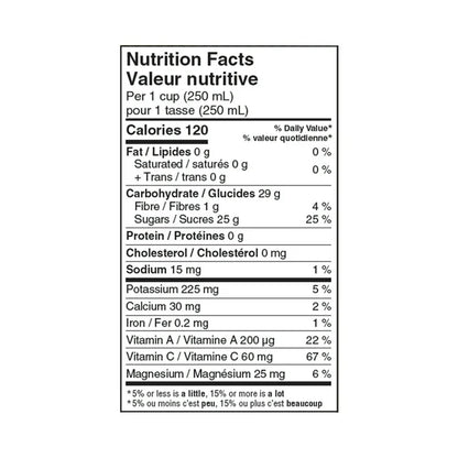 Smoothie Tropical Mango, 1.6 L