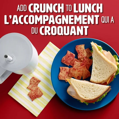 Crispers, Ketchup Flavour, Salty Snacks, Is It a Chip or a Cracker, 145 g