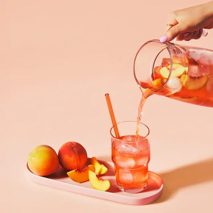 Peach Lychee Refreshing Beverage Bottle, 1.89 L