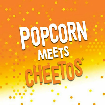 Cheetos Cheddar flavour Seasoned Popcorn, 180 g.