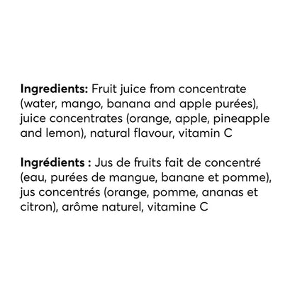 Smoothie Tropical Mango, 1.6 L