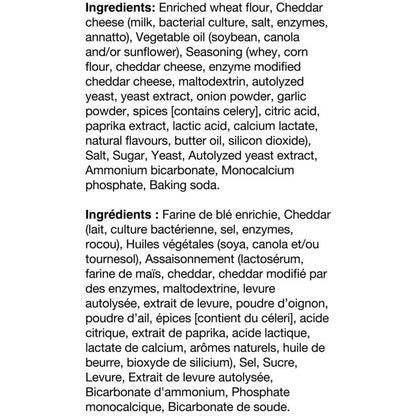 Goldfish® Flavour Blasted® Xtreme Cheddar Crackers Snack Packs 156g (6 x 26g bags), Cheddar Crackers 6 x 28g Packs