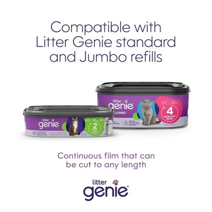 Litter Genie Style Pail - Cat Litter Waste Disposal System, Includes a refill that can last up to 2 months