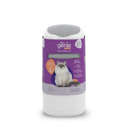 Litter Genie Style Pail - Cat Litter Waste Disposal System, Includes a refill that can last up to 2 months
