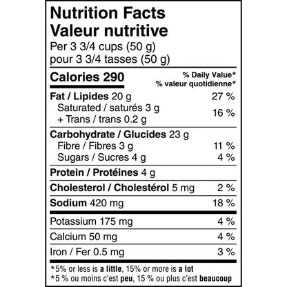 Cheetos Cheddar flavour Seasoned Popcorn, 180 g.