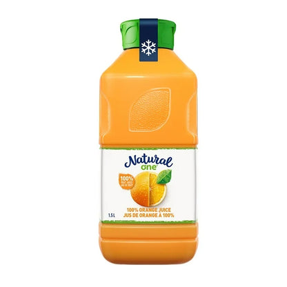 Natural One Orange Juice 1.5L, Not From Concentrate