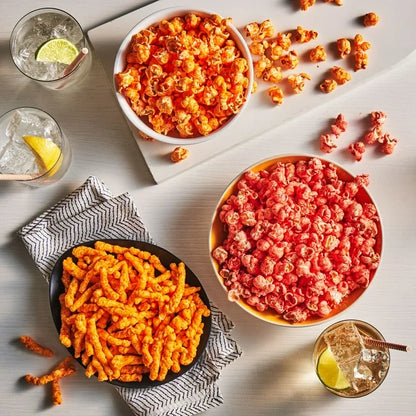 Cheetos Cheddar flavour Seasoned Popcorn, 180 g.