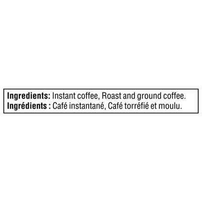 Nescafe GOLD Premium Instant Medium Roast & Ground Coffee, Just Add Hot Water, 100 g