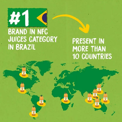 Natural One Orange Juice 1.5L, Not From Concentrate