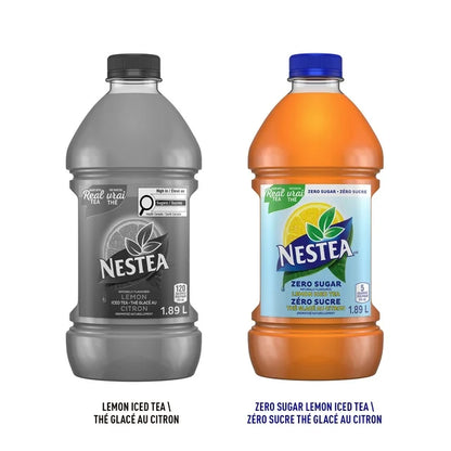 Nestea® Zero Sugar Iced Tea 1.89L, NESTEA ZERO LEMON TEA JUG
