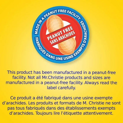 OREO, Mini Golden Cookies, Made in a Peanut-Free Facility, Individually Wrapped, Snack Pack, School Snacks, 150 g (6 Pouches)