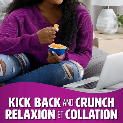 Crispers, All Dressed Flavour, Salty Snacks, Is It a Chip or a Cracker, 145 g