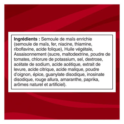 Cheetos Crunchy Ketchup flavoured Snacks, 268 g.