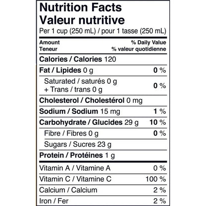 Our Finest No Pulp Premium Orange Juice, 2.5 L