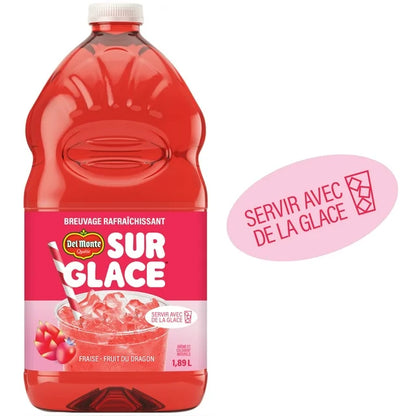 Strawberry Dragon Fruit Refreshing Beverage, 1.89 L