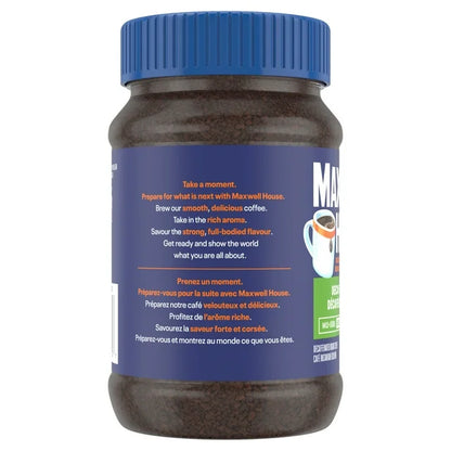 Maxwell House Decaf Instant Coffee, 150g