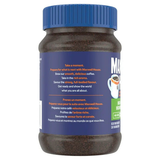 Maxwell House Decaf Instant Coffee, 150g