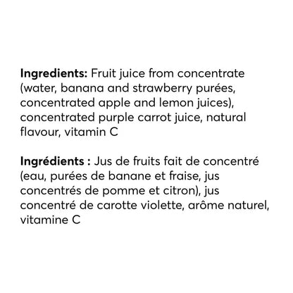 Smoothie Strawberry Banana, 1.6 L